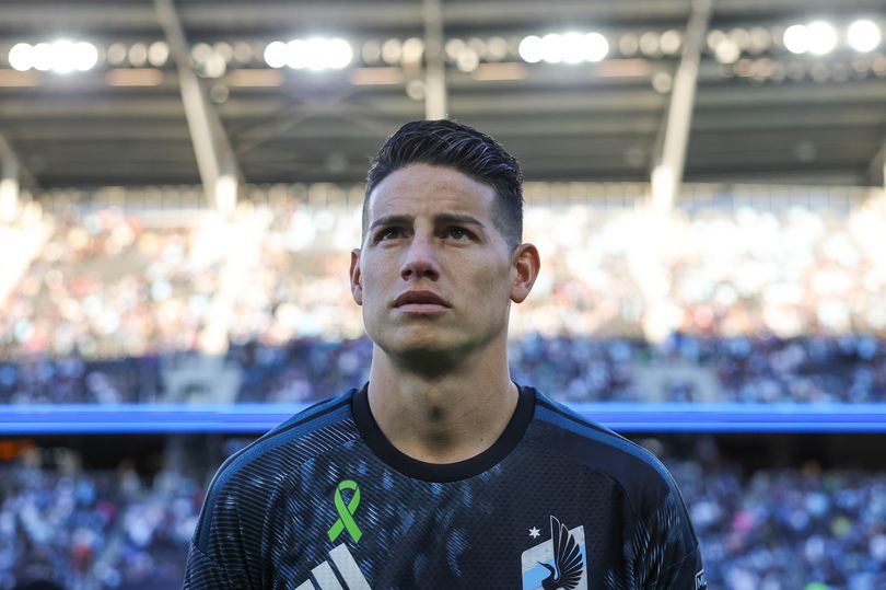 Minnesota United confirms James Rodr&iacute;guez decision ahead of World Cup