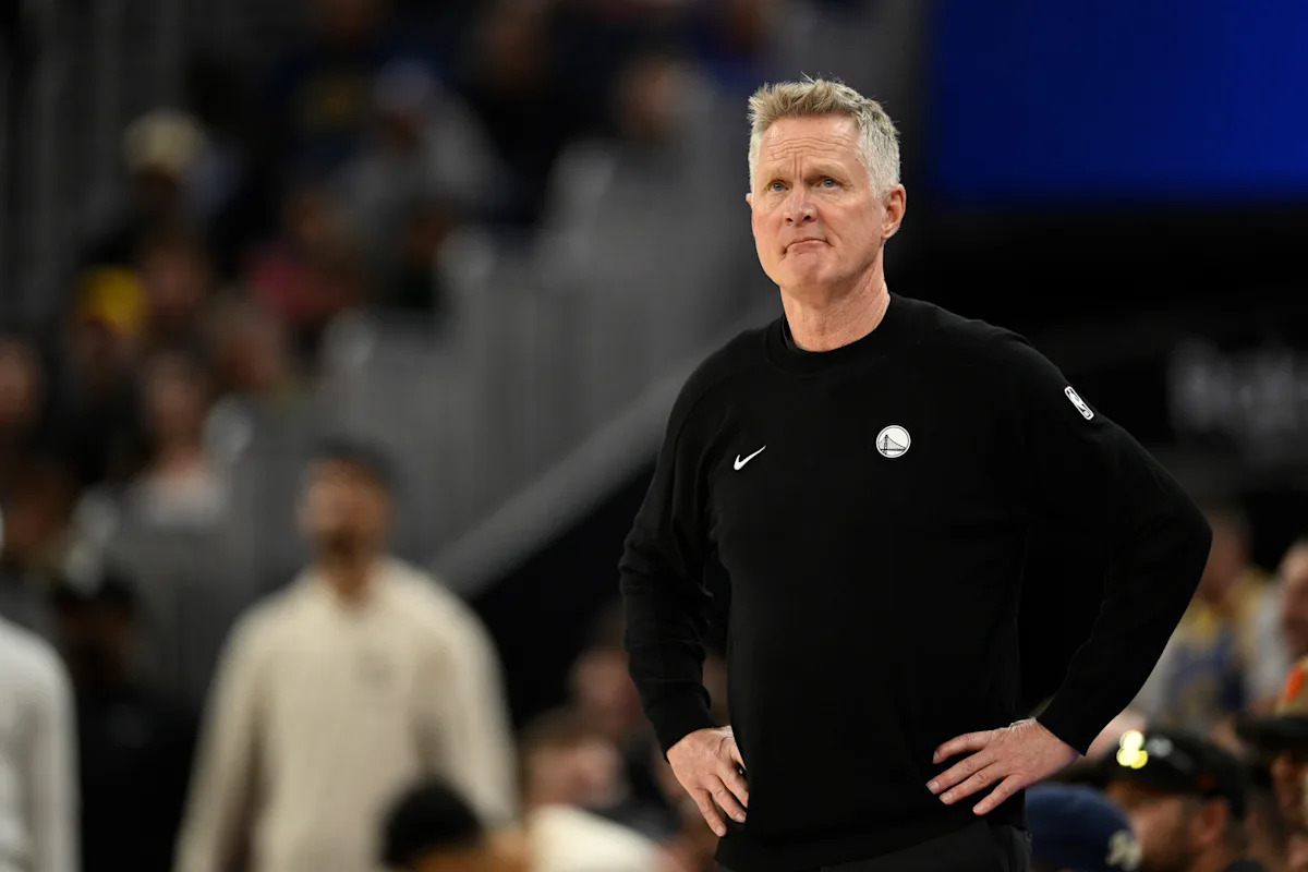 Steve Kerr was reportedly '95 percent' ready to retire before NBA play-in tournament