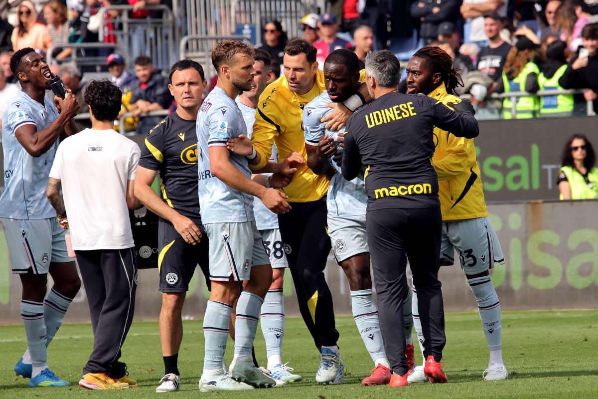 Cagliari deny Udinese accusation of racist abuse: ‘No evidence’ Cagliari deny Udinese accusation of racist abuse: ‘No evidence’