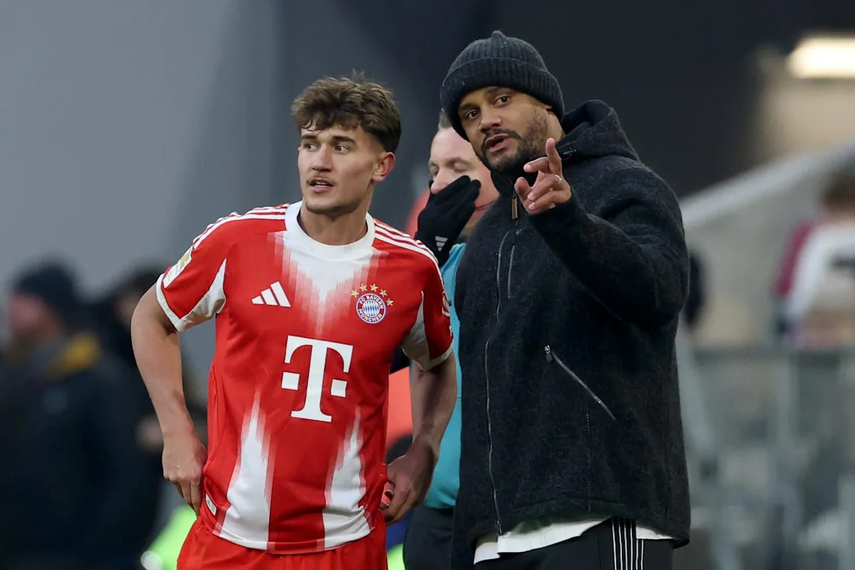 Kompany criticizes Bayern&rsquo;s versatile youngster