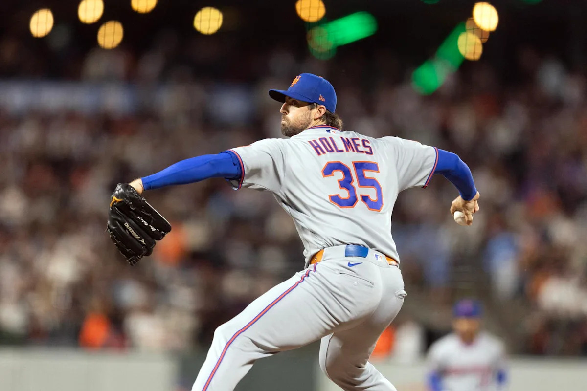 Mets Pitcher Clay Holmes Could Be Trade Candidate If New York Continues To Struggle