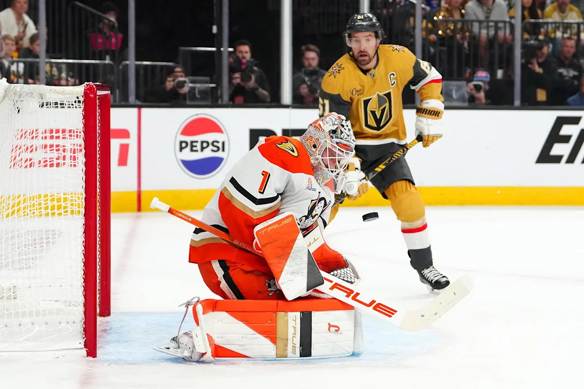 Lukas Dostal to Start Game 4 for Ducks, Evaluating Dostal's Performance Against Poor Playoff Numbers