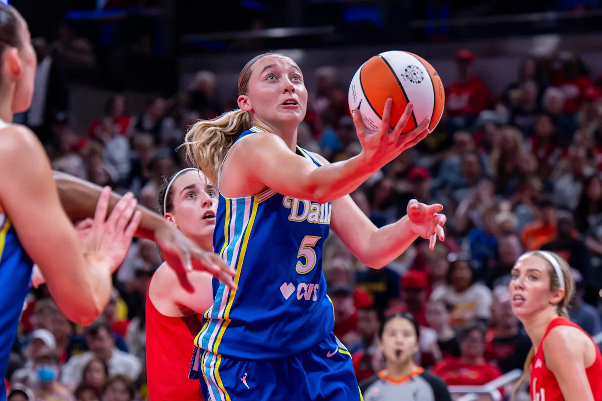 Wings edge Fever 107-104 as Caitlin Clark&rsquo;s late 3 rims out