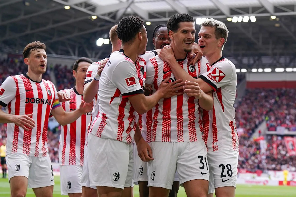 SC Freiburg crush Leipzig to secure Conference League football ahead of Europa League final SC Freiburg crush Leipzig to secure Conference League football ahead of Europa League final