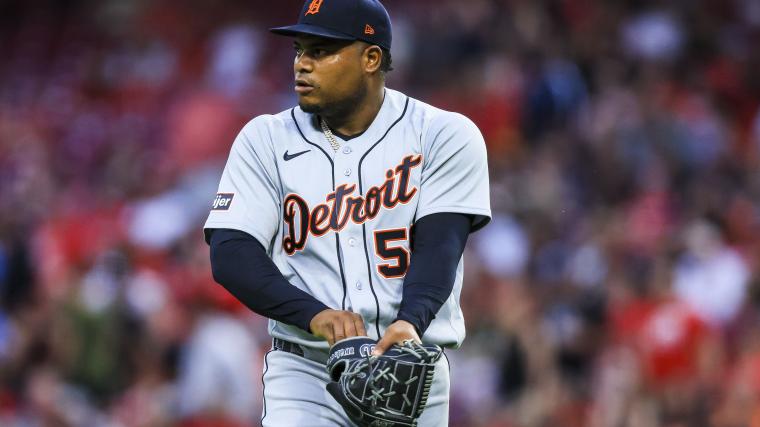 Tigers' Framber Valdez Suspended Six Games For Throwing At Trevor Story Tigers' Framber Valdez Suspended Six Games For Throwing At Trevor Story