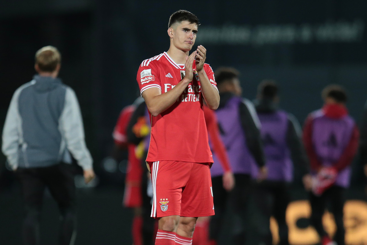 Report: Not just Bernardo, Juventus eye Benfica defender Antonio Silva