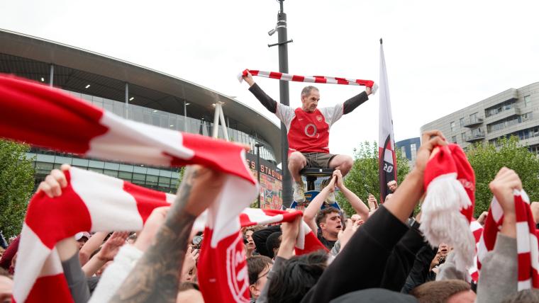 Why aren't Arsenal fans having fun? Premier League title nerves, external noise and the terminally online world around Mikel Arteta's team Why aren't Arsenal fans having fun? Premier League title nerves, external noise and the terminally online world around Mikel Arteta's team
