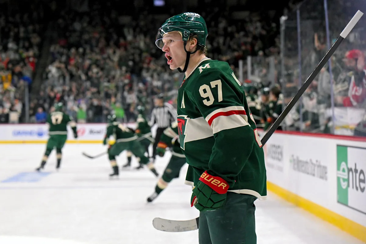 'You Guys Give Me S---': Kirill Kaprizov Responds To Criticism With Dominant Playoff Performance