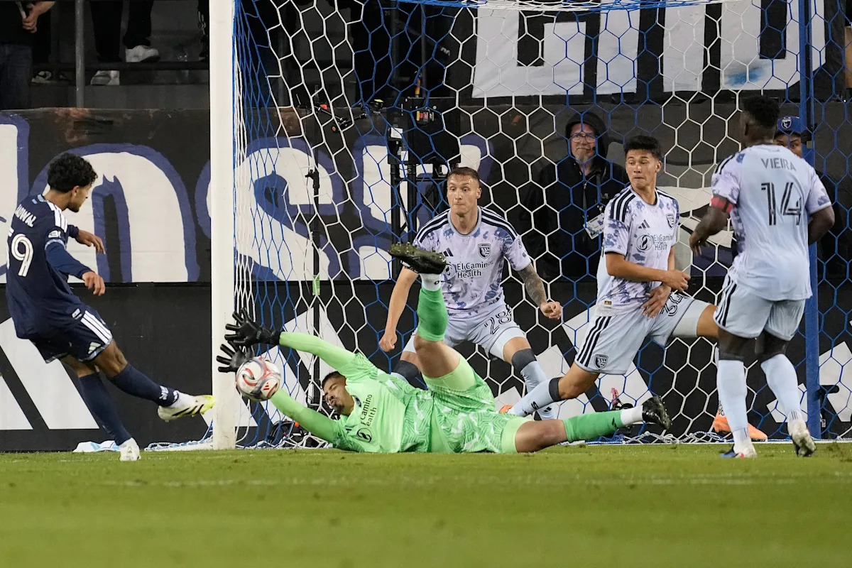 Berhalter scores in the 76th minute for Whitecaps in 1-1 tie with MLS-leading Earthquakes Berhalter scores in the 76th minute for Whitecaps in 1-1 tie with MLS-leading Earthquakes