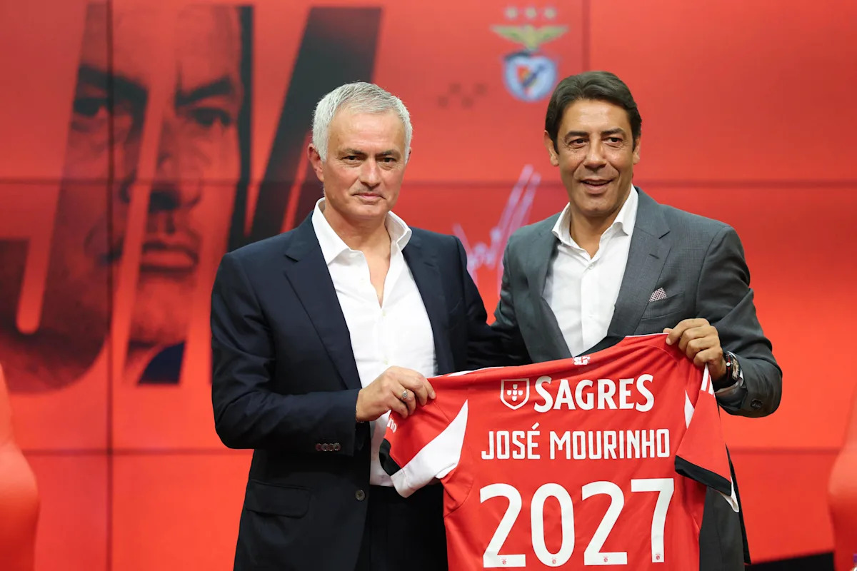 Rui Costa Addresses Mourinho’s Future Amid Growing Real Madrid Links Rui Costa Addresses Mourinho’s Future Amid Growing Real Madrid Links