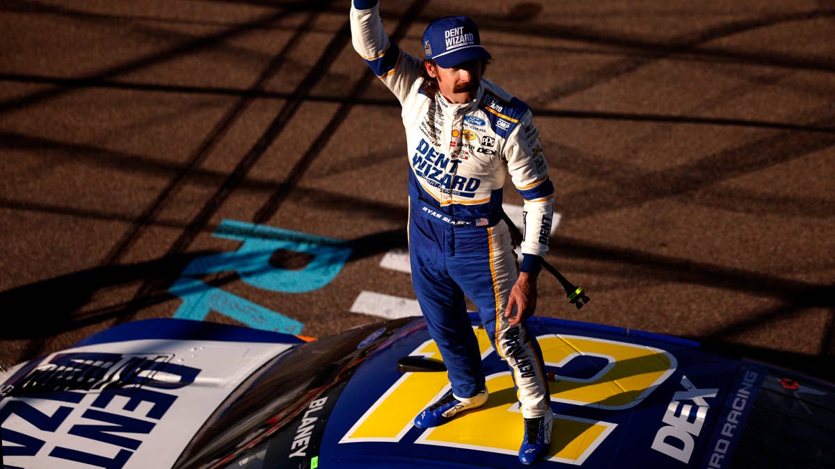 Ryan Blaney Signs Multi-Year Extension With Team Penske