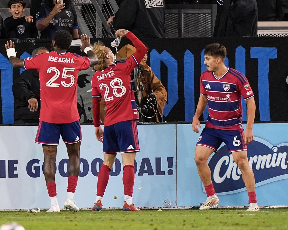 The player who chugged a beer on the field and Phil Neville returns to Miami: MLS weekend wrap The player who chugged a beer on the field and Phil Neville returns to Miami: MLS weekend wrap