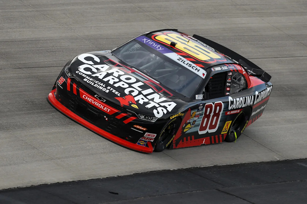 NASCAR entry list for O'Reilly Series race at Dover in May 2026