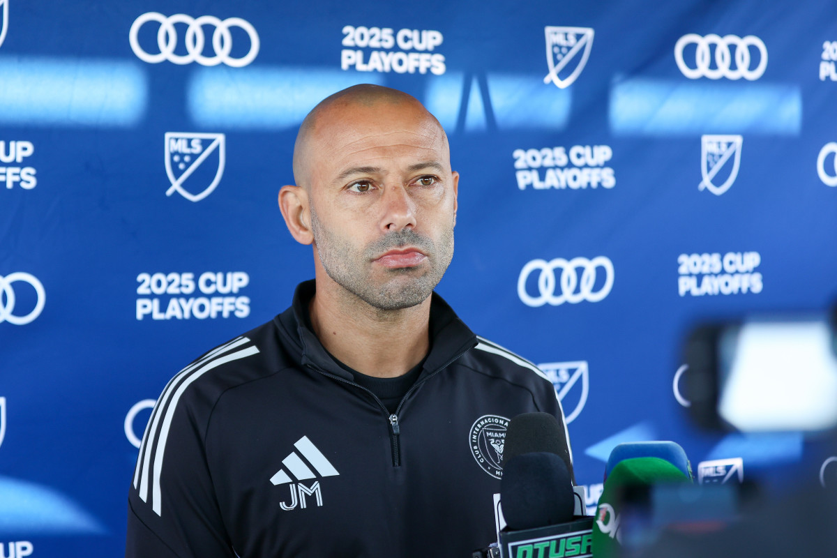 Javier Mascherano Speaks Out On Inter Miami's Concacaf Champions Cup Elimination: 'Can't Blame' Javier Mascherano Speaks Out On Inter Miami's Concacaf Champions Cup Elimination: 'Can't Blame'
