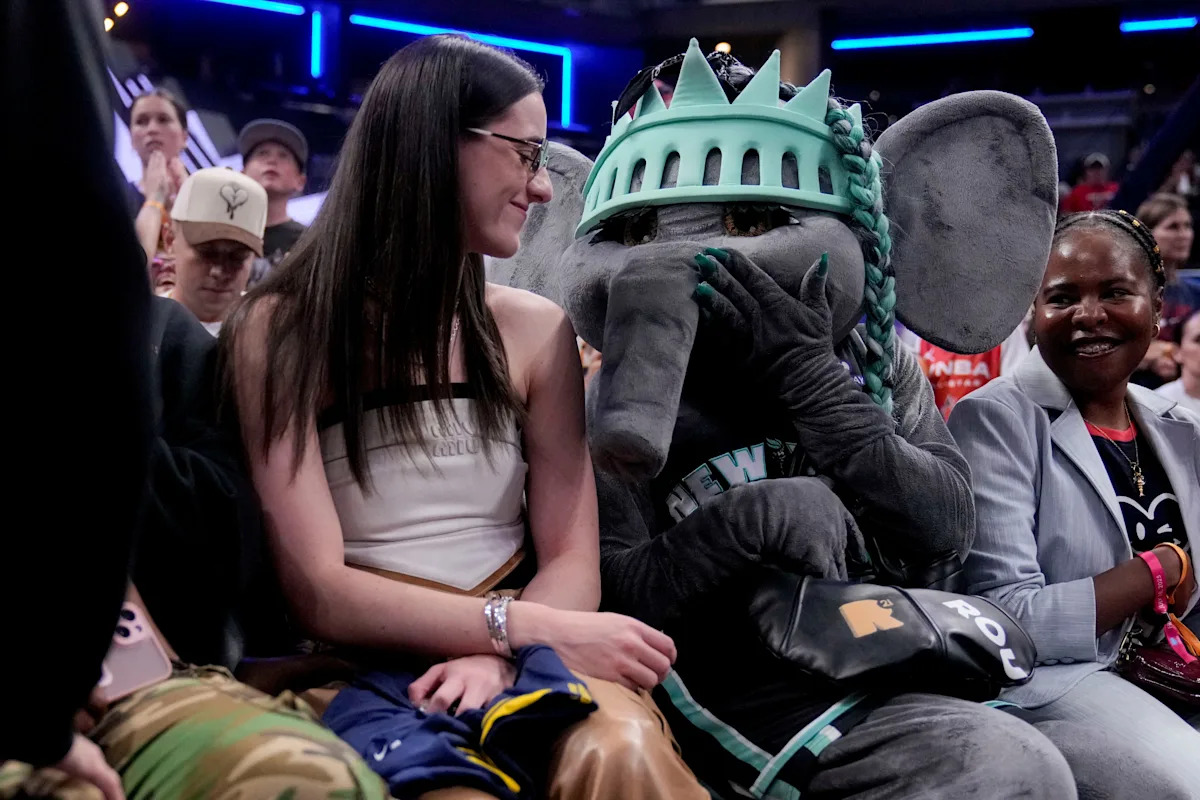 Ranking WNBA mascots based on how cool they are