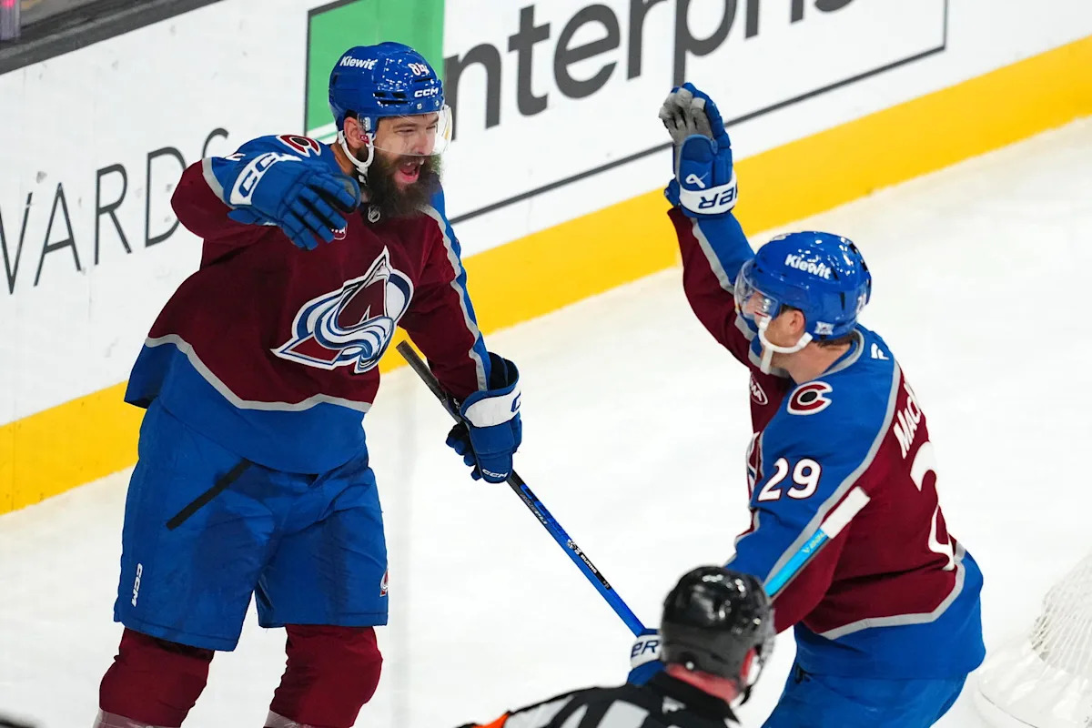 Offense Meets Power: Avalanche And Golden Knights On Collision Course For Stanley Cup Final Berth Offense Meets Power: Avalanche And Golden Knights On Collision Course For Stanley Cup Final Berth