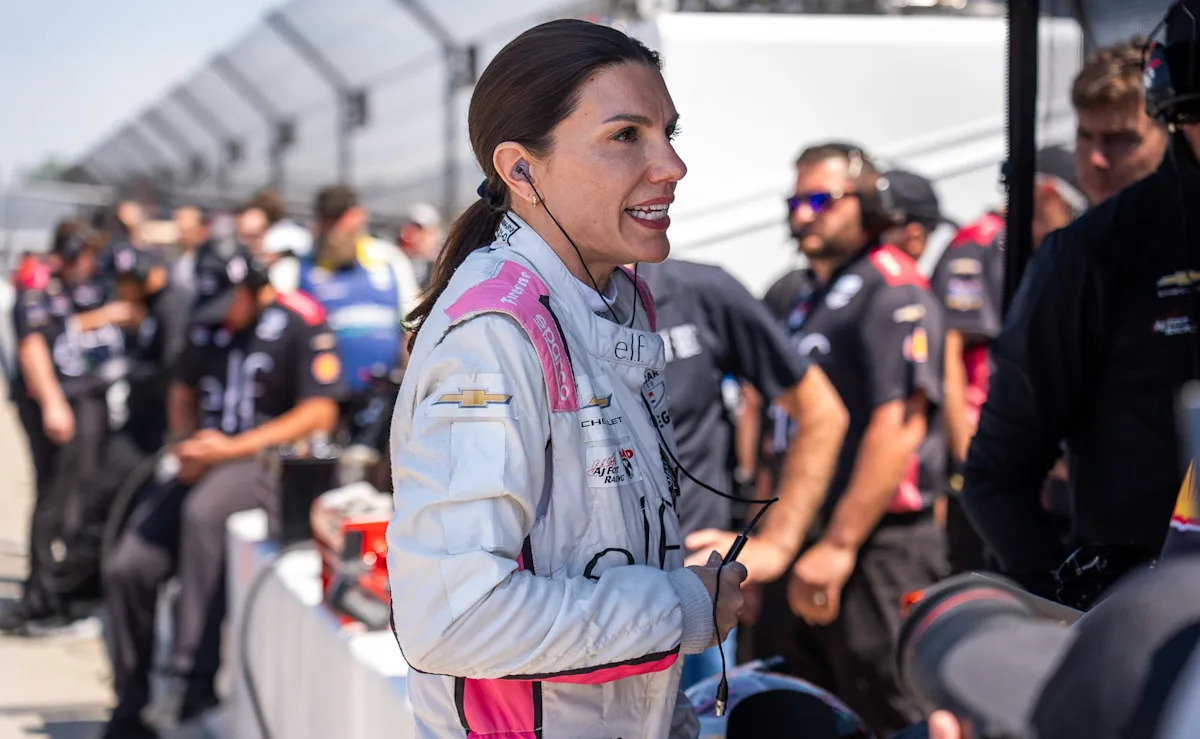 Katherine Legge to attempt Double of Indy 500, NASCAR Coca-Cola 600 in 2026