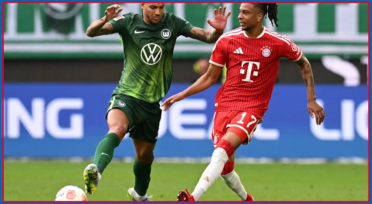Wolfsburg 0-1 Bayern Munich: Michael Olise stunner earns lucky victory