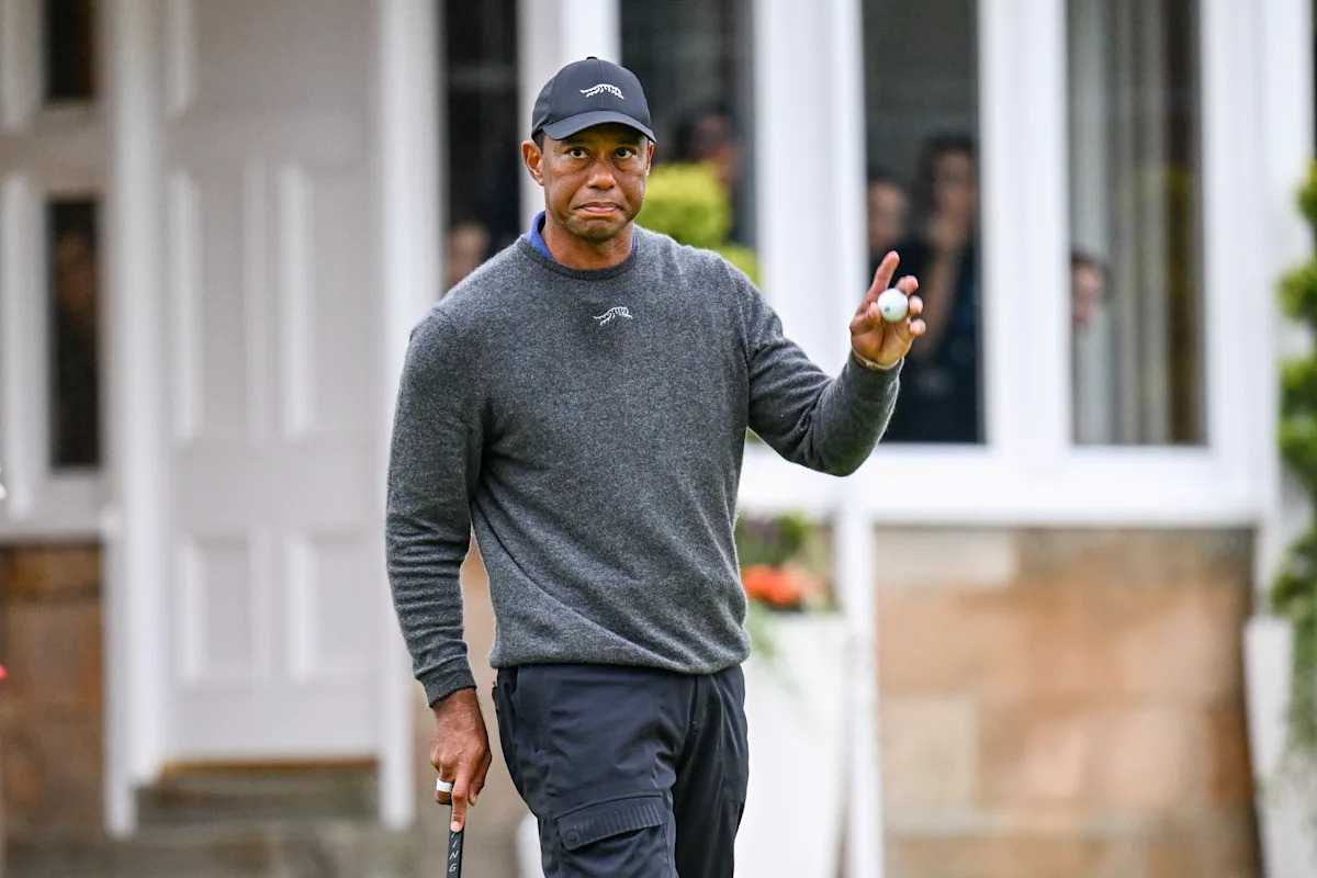 2026 PGA Championship: Tiger Woods, Phil Mickelson among biggest names not competing in the major this week at Aronimink