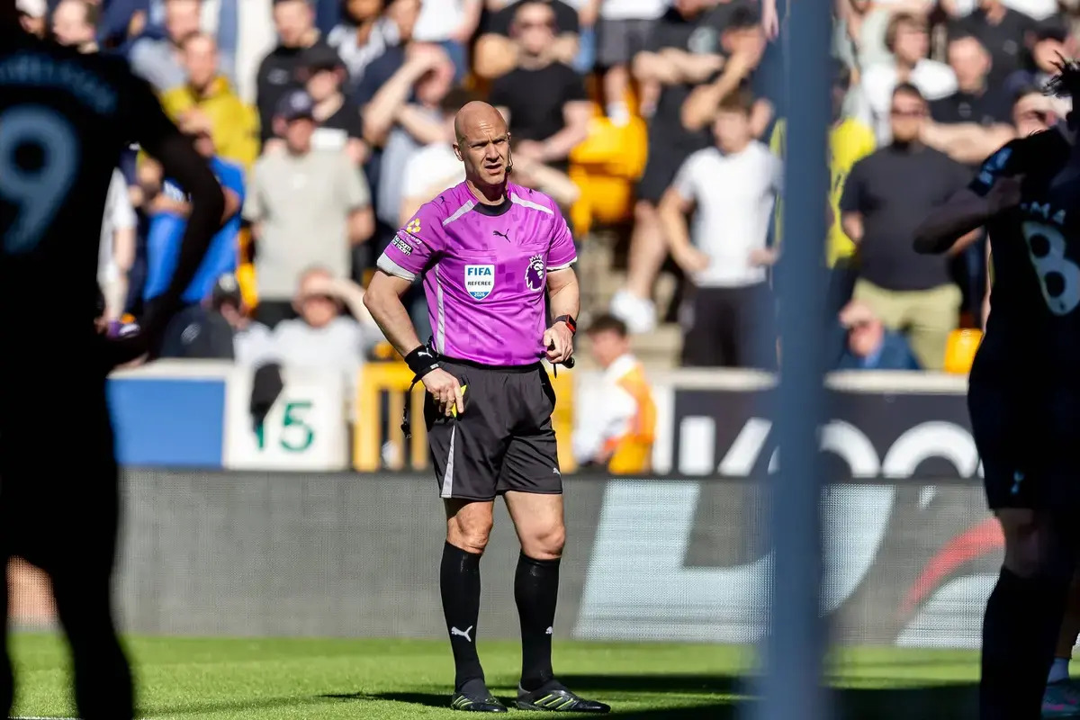 Match Officials: Anthony Taylor to referee Bournemouth vs Manchester City Match Officials: Anthony Taylor to referee Bournemouth vs Manchester City