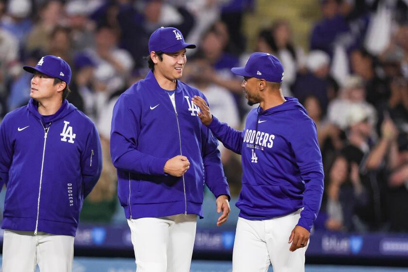 Swanson: Dave Roberts made the right call giving Dodgers star Shohei Ohtani a rare day off Swanson: Dave Roberts made the right call giving Dodgers star Shohei Ohtani a rare day off