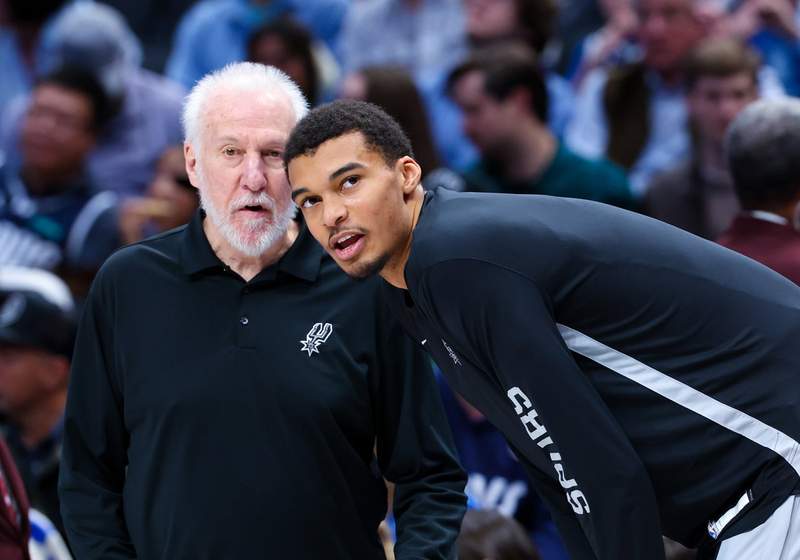 Gregg Popovich Helps Spurs Demolish Timberwolves as Victor Wembanyama Draws Inspiration From HOF NBA Coach