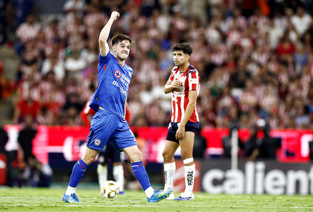 Cruz Azul beat Chivas in Jalisco to reach the Liga MX final! Cruz Azul beat Chivas in Jalisco to reach the Liga MX final!