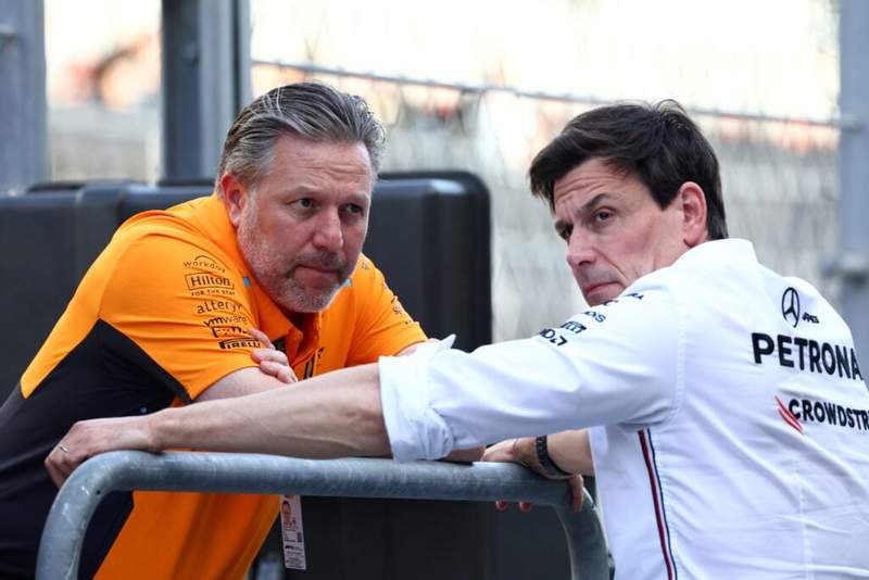 Guenther Steiner tells Toto Wolff he can end McLaren&rsquo;s Mercedes engine deal as title threat grows