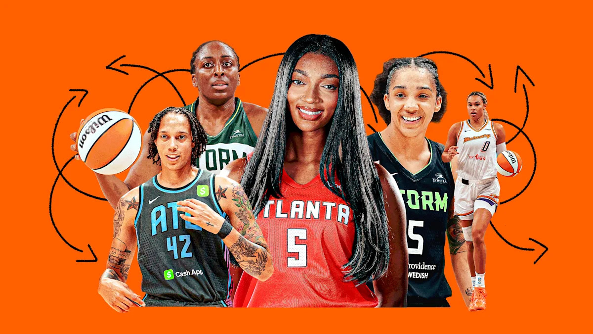 More Than 50% of WNBA Players Are With New Teams This Season