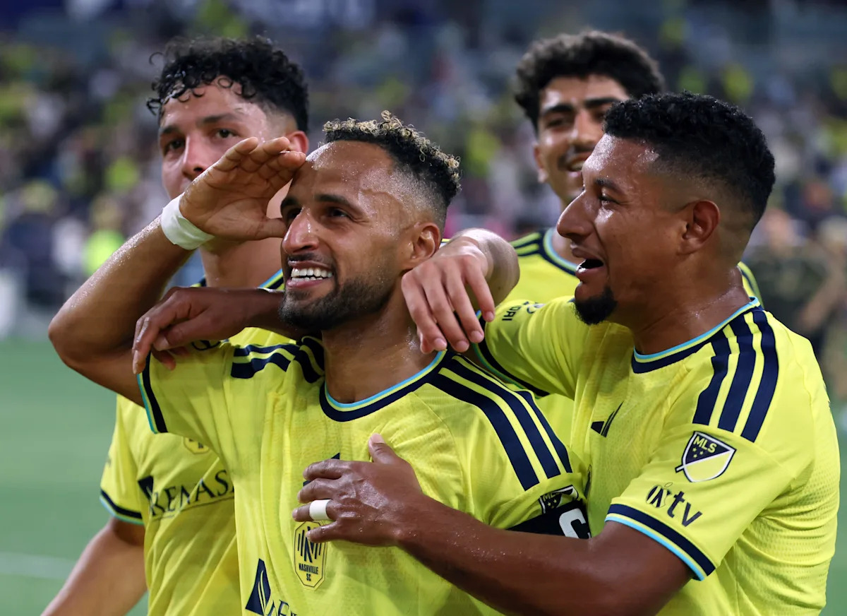 Inside Hany Mukhtar's historic hat trick, 100th goal for Nashville SC