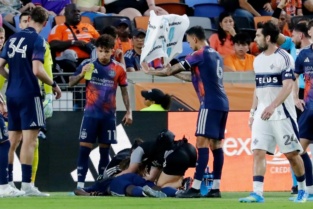 Guilherme's stoppage-time goal helps Dynamo snap Whitecaps' 7-game unbeaten streak