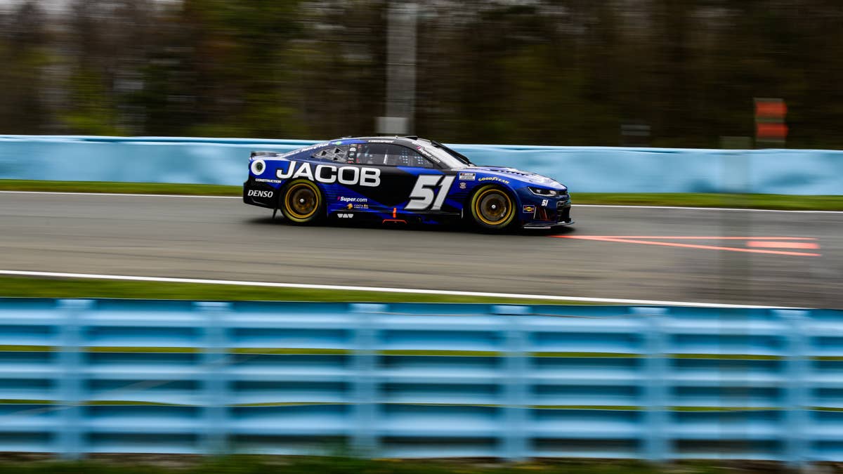 NASCAR Makes Questionable Call to Hold Caution Flag After Cody Ware Wreck at Watkins Glen