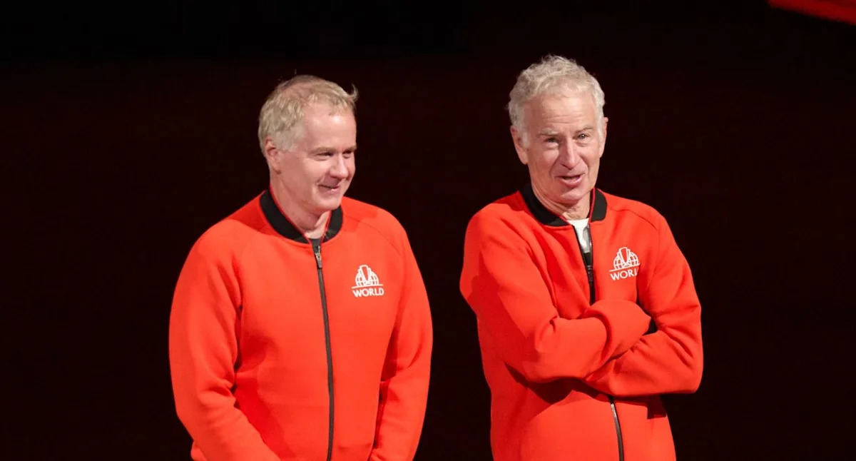TNT retooling &lsquo;The Mac Zone&rsquo; with John and Patrick McEnroe for French Open