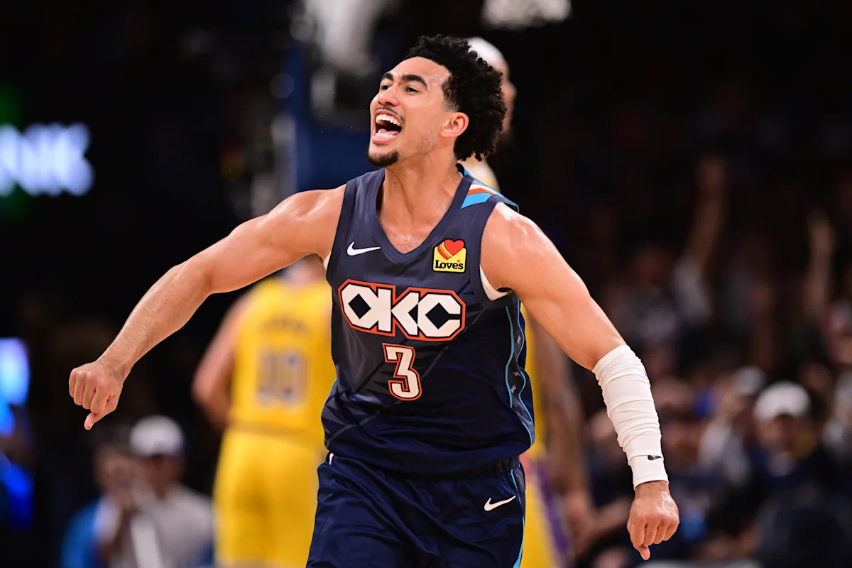Jared McCain admits trade from 76ers to Thunder was 'heartbreaking' at the time