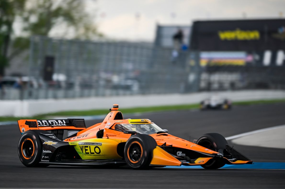 Christian Lundgaard stuns David Malukas with bold pass to win at Indianapolis