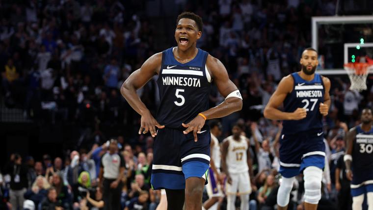 Anthony Edwards powers Minnesota Timberwolves past Spurs in game 4 after Victor Wembanyama ejection