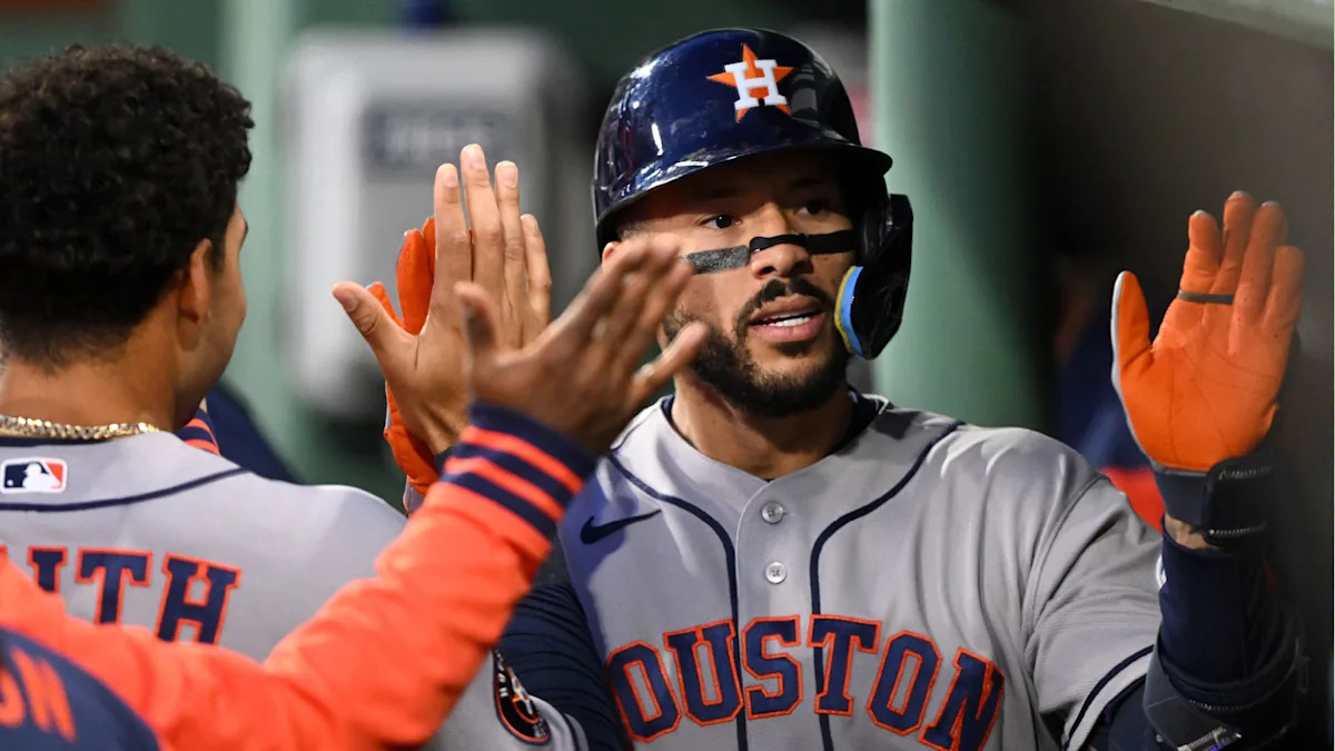 Astros&rsquo; playoff chances get reality check after Carlos Correa injury