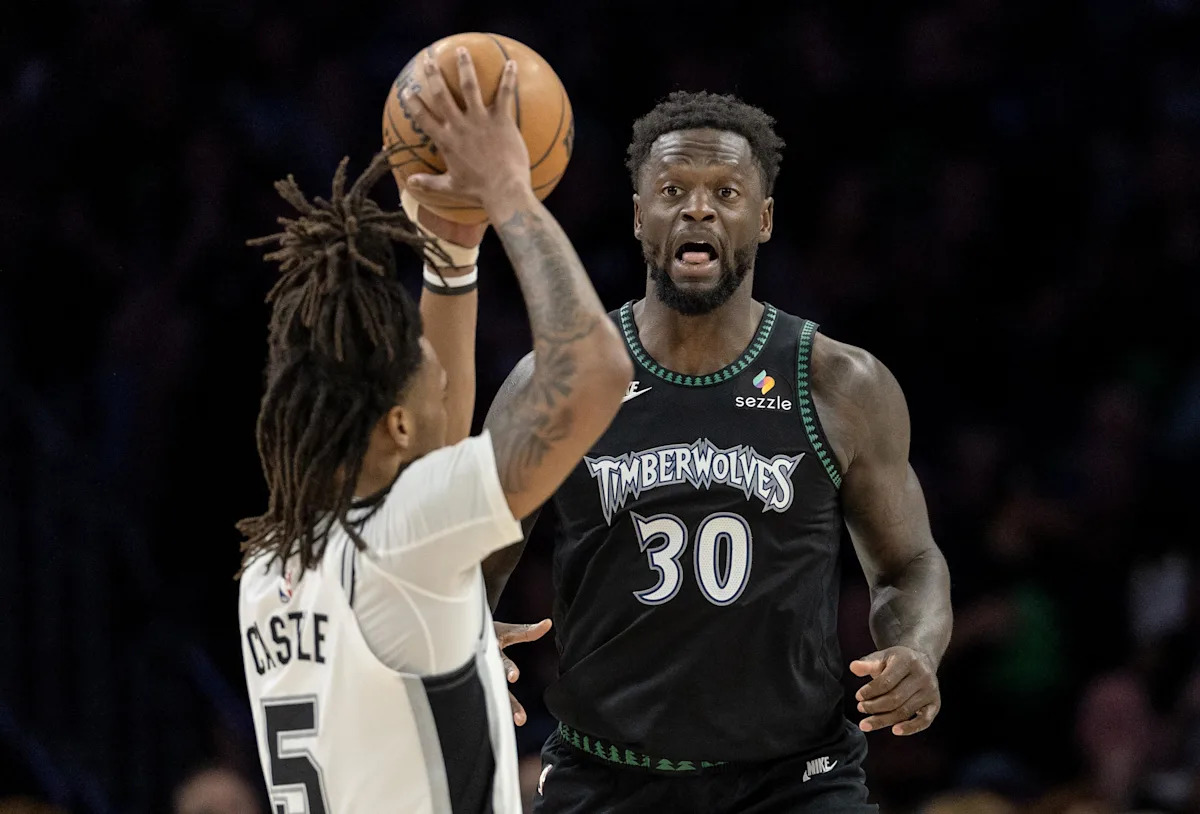 It&rsquo;s time for Playoff Basketball: San Antonio Spurs vs Minnesota Timberwolves, Game 5