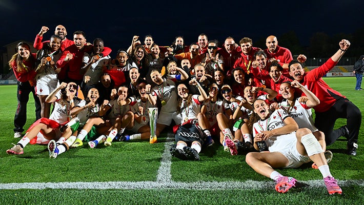 WOMEN'S PRIMAVERA CHAMPIONS OF ITALY, VICTORY ON PENS OVER SASSUOLO