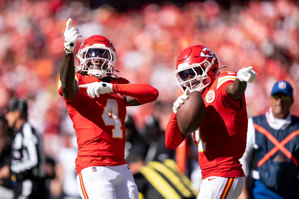 These veterans &mdash; including the Chiefs' WR duo &mdash; gained the most fantasy football value after the 2026 NFL Draft