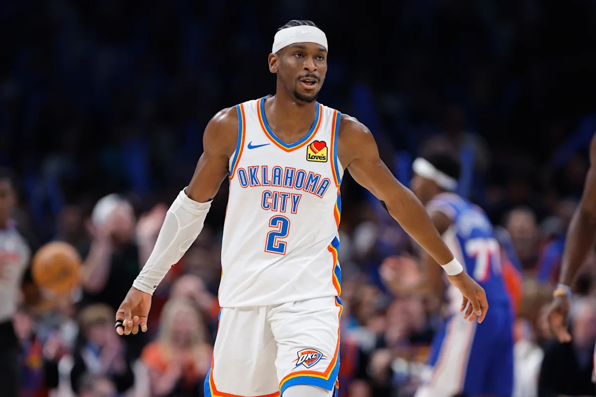 Shai Gilgeous-Alexander's NBA MVP win is the 8th straight for an international player, extending U.S. drought that dates back to 2018