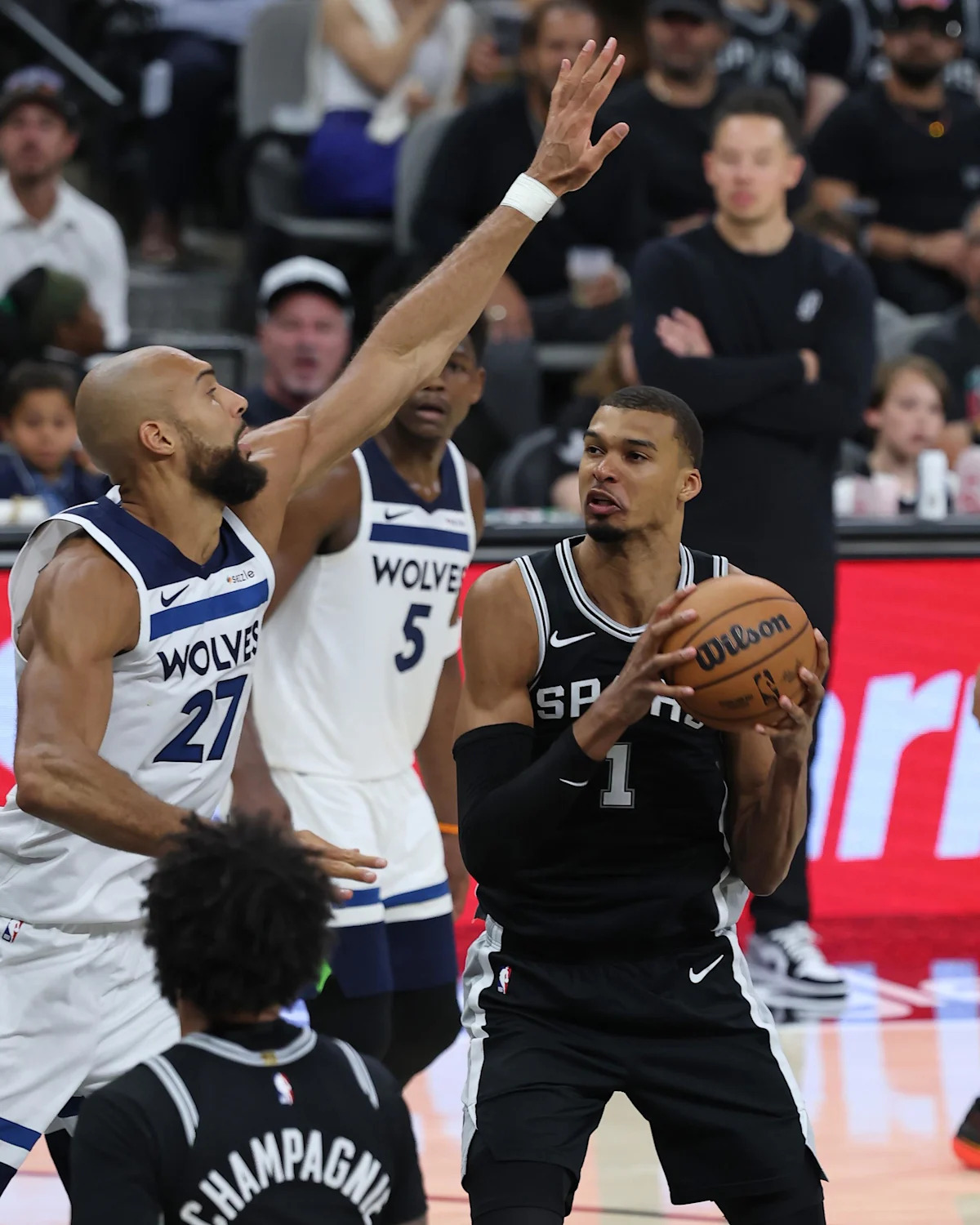 It&rsquo;s time for Playoff Basketball: San Antonio Spurs at Minnesota Timberwolves, Game 6