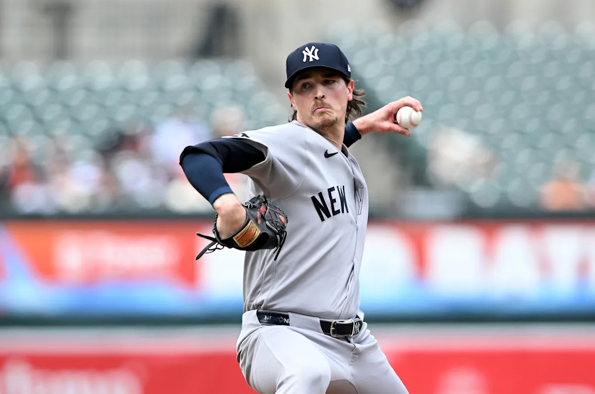 Yankees place starter Max Fried on IL with bone bruise in left elbow ahead of Subway Series