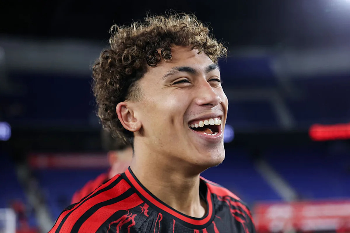 Julian Hall makes MLS history with first career hat-trick Julian Hall makes MLS history with first career hat-trick