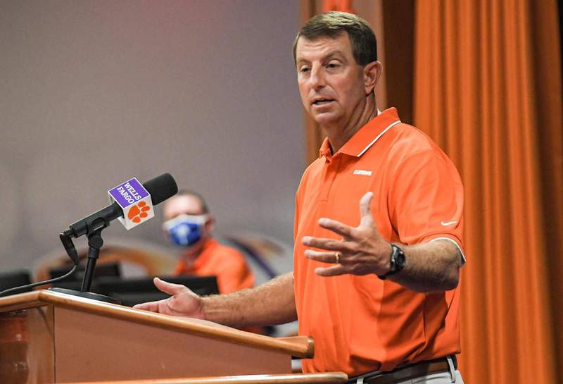 Dabo Swinney Takes Different Stance on ACC Championship Game Amid Multiple Coaches’ Appeal Against It Dabo Swinney Takes Different Stance on ACC Championship Game Amid Multiple Coaches’ Appeal Against It