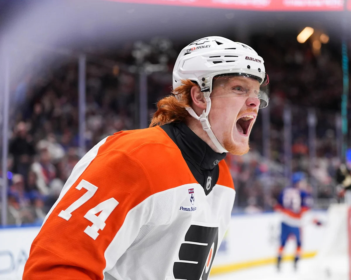 Flyers, Owen Tippett Share Gruesome Injury Update; Surgery Not Needed Yet