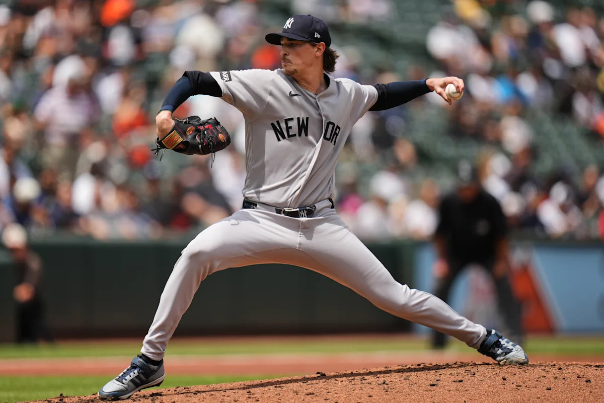 Yankees pitcher Max Fried to go on the 15-day injured list with a left elbow bone bruise