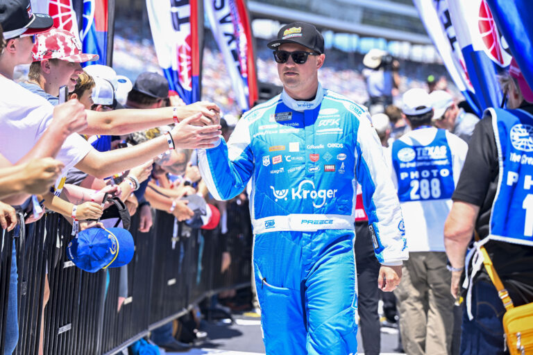 Massive All-Star Crash Ends in Flames and a Brutal Hit for Ryan Preece