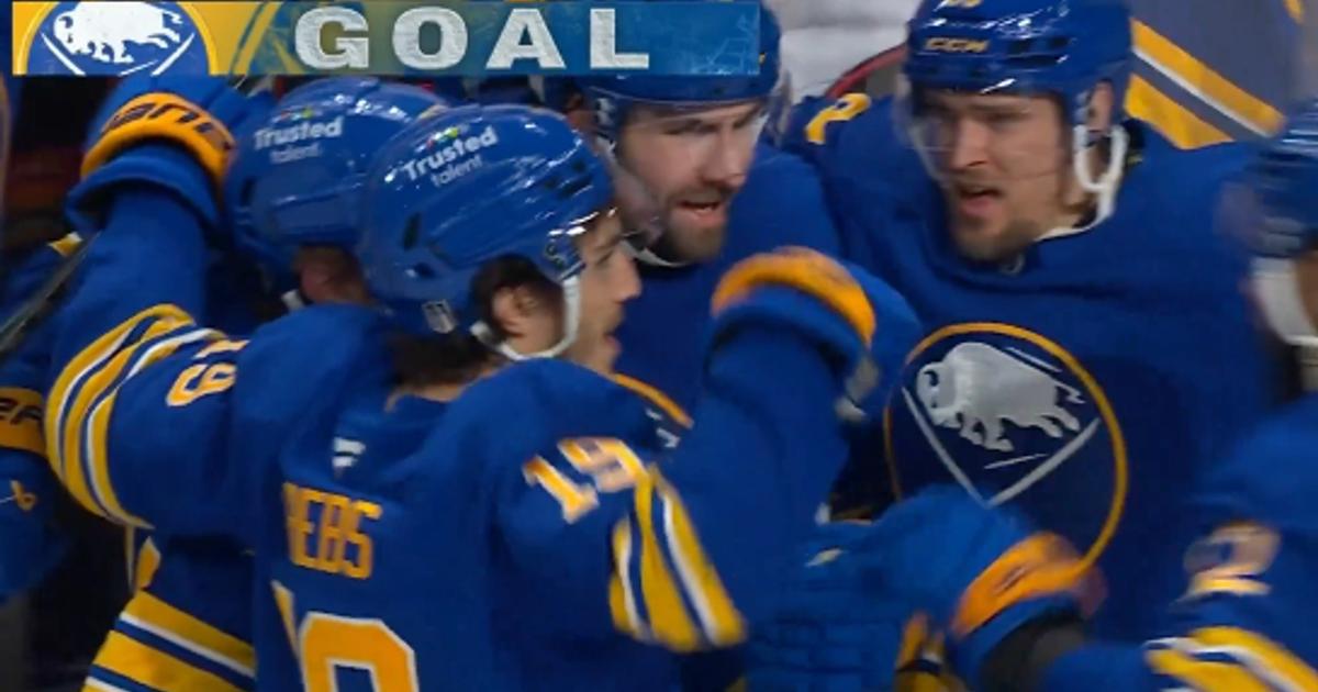 Mattias Samuelsson blows the roof off KeyBank Center