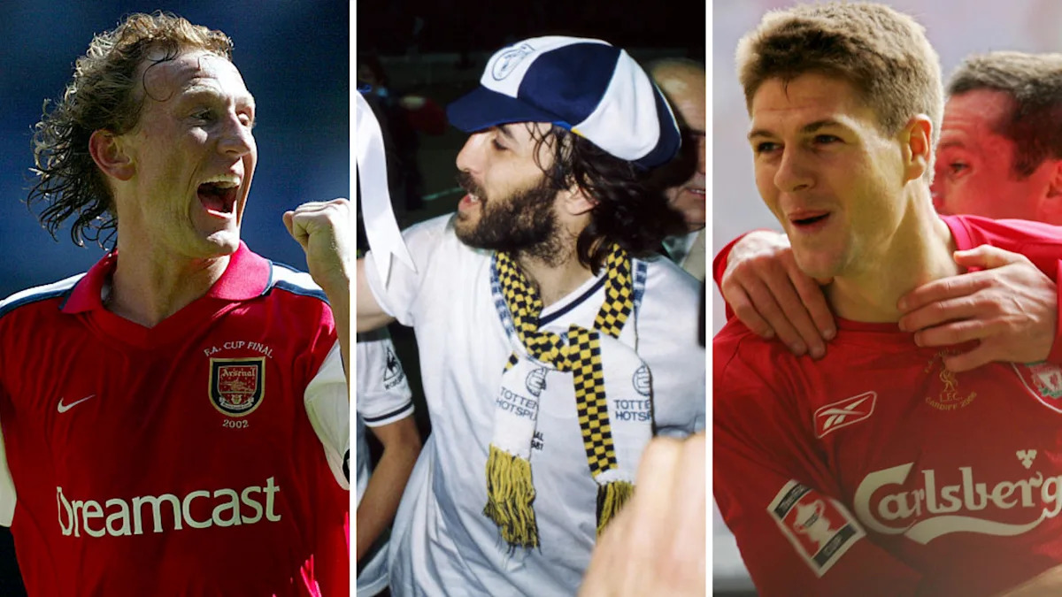 Parlour? Villa? Gerrard? Ranking best FA Cup final goals Parlour? Villa? Gerrard? Ranking best FA Cup final goals